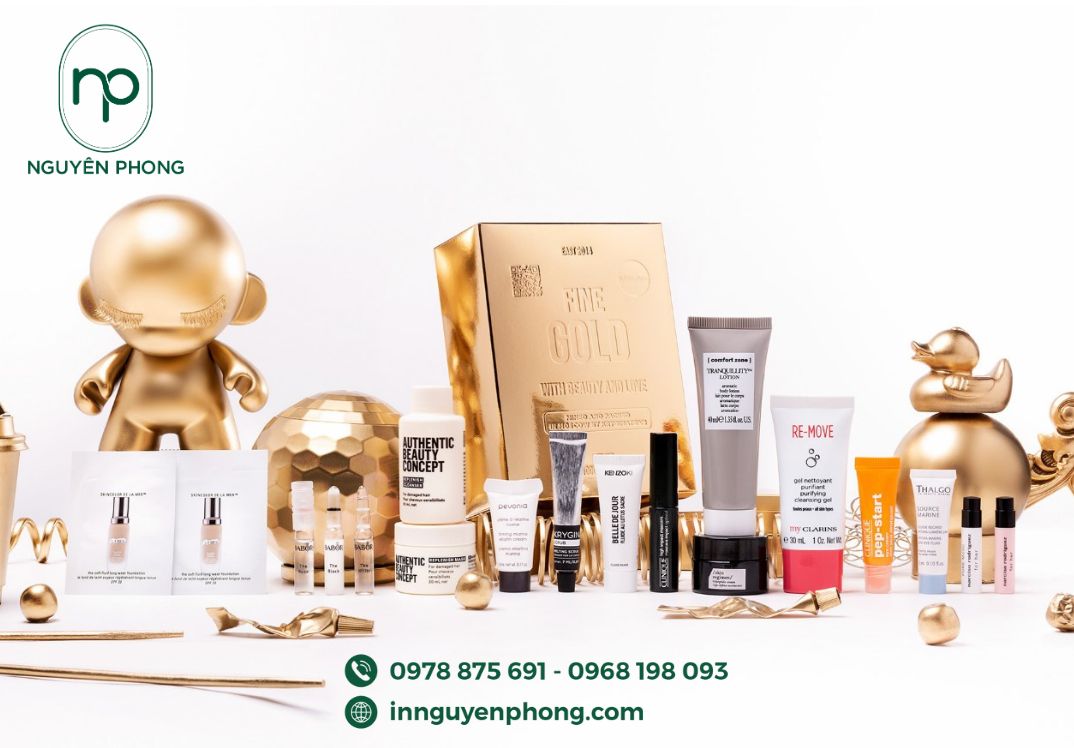 In hộp metalize đựng mỹ phẩm